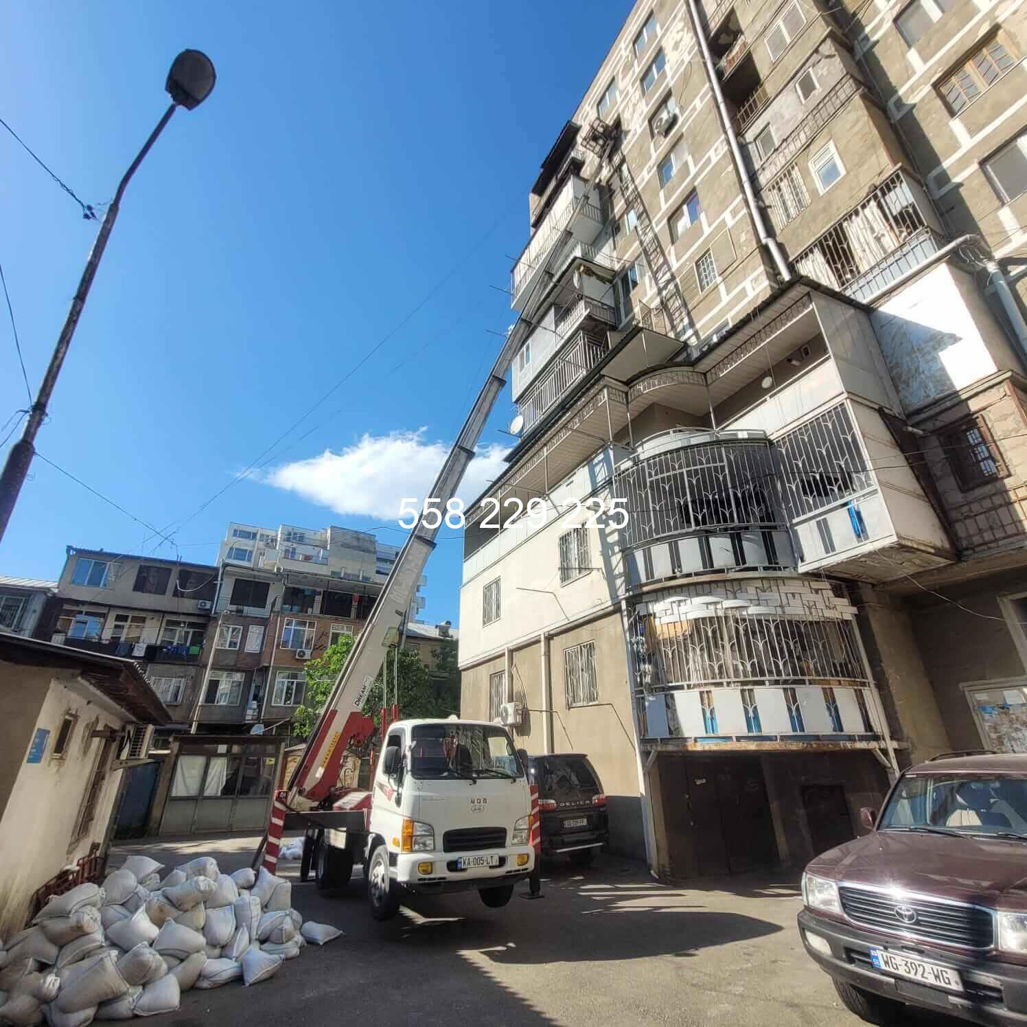 ამწე ჟირაფი,