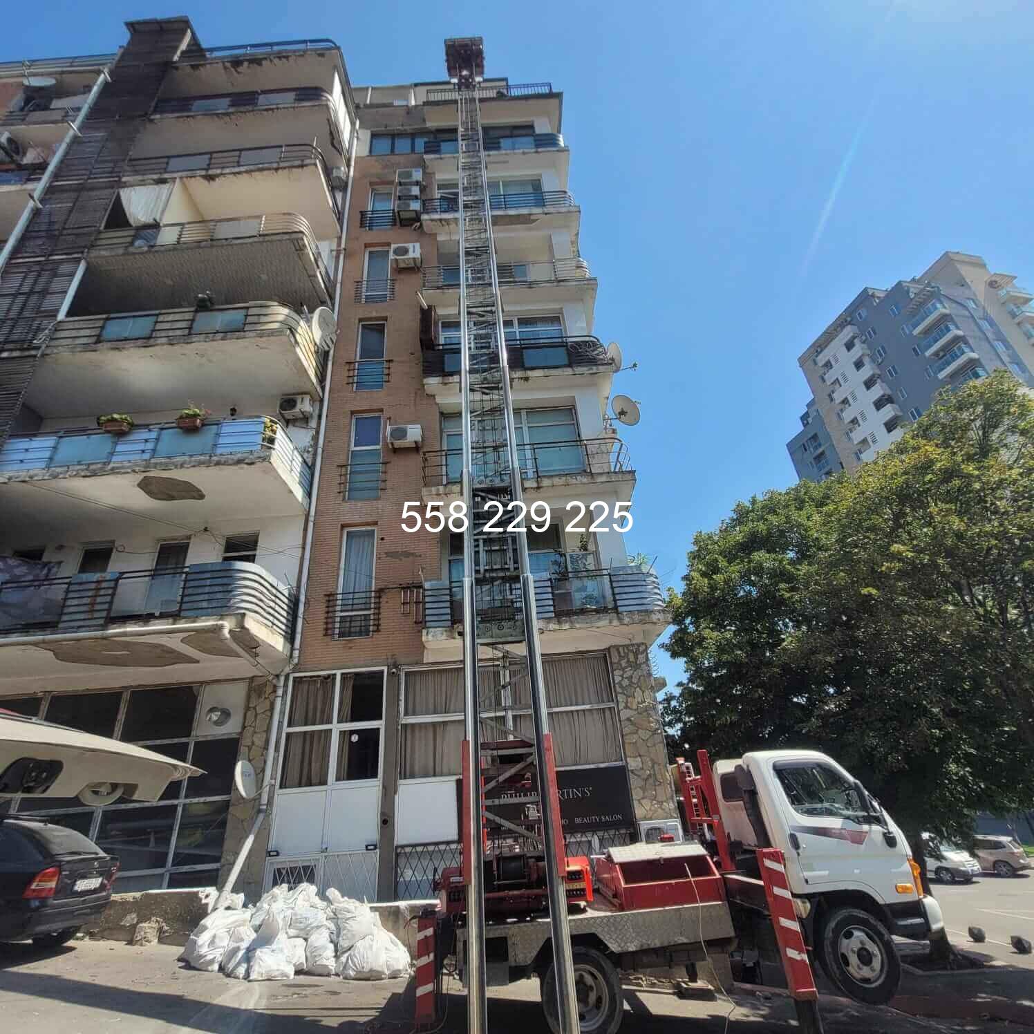 ამწე ლიფტი